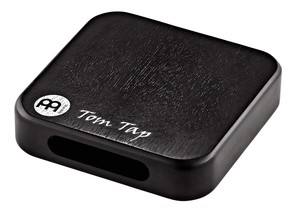 Meinl Cajons CTT Tom Tap Cajon schwarz Siam-Eiche