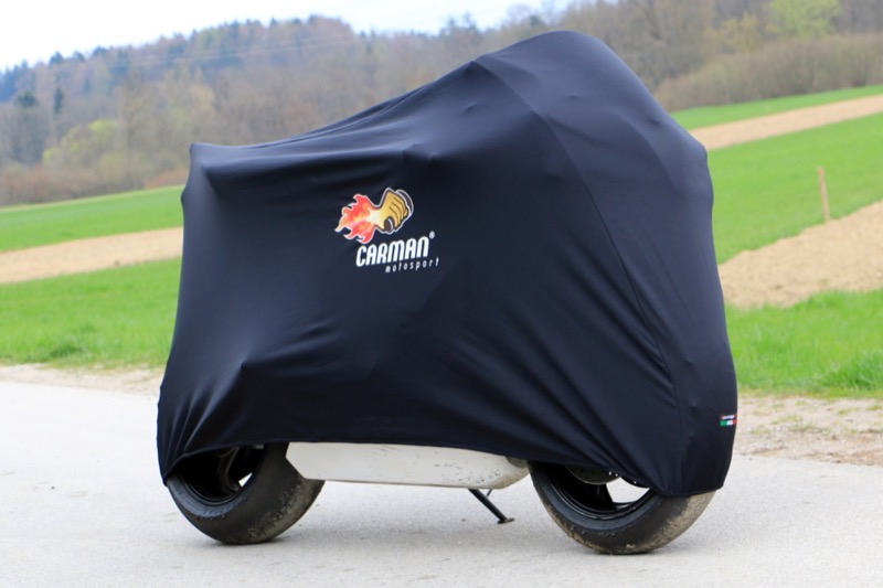 Capit Coprimoto Motorradabdeckung Indoor elastisch