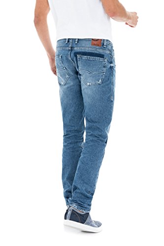 Salsa Jeans Lima Herren Jeans Premium Waschung schmal