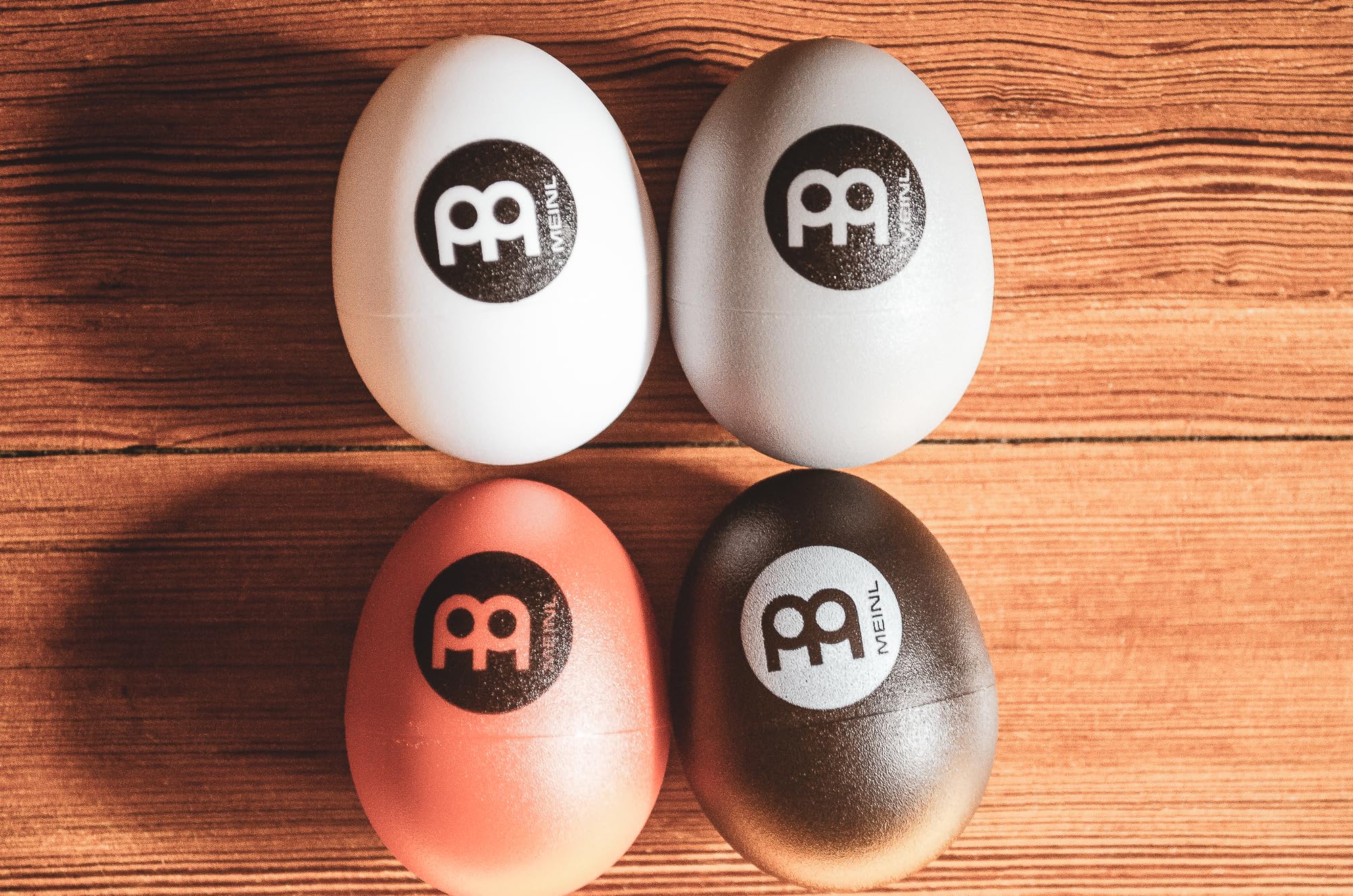 Meinl ES-SET Egg Shaker Set 4 Stk. 4 Lautstärken