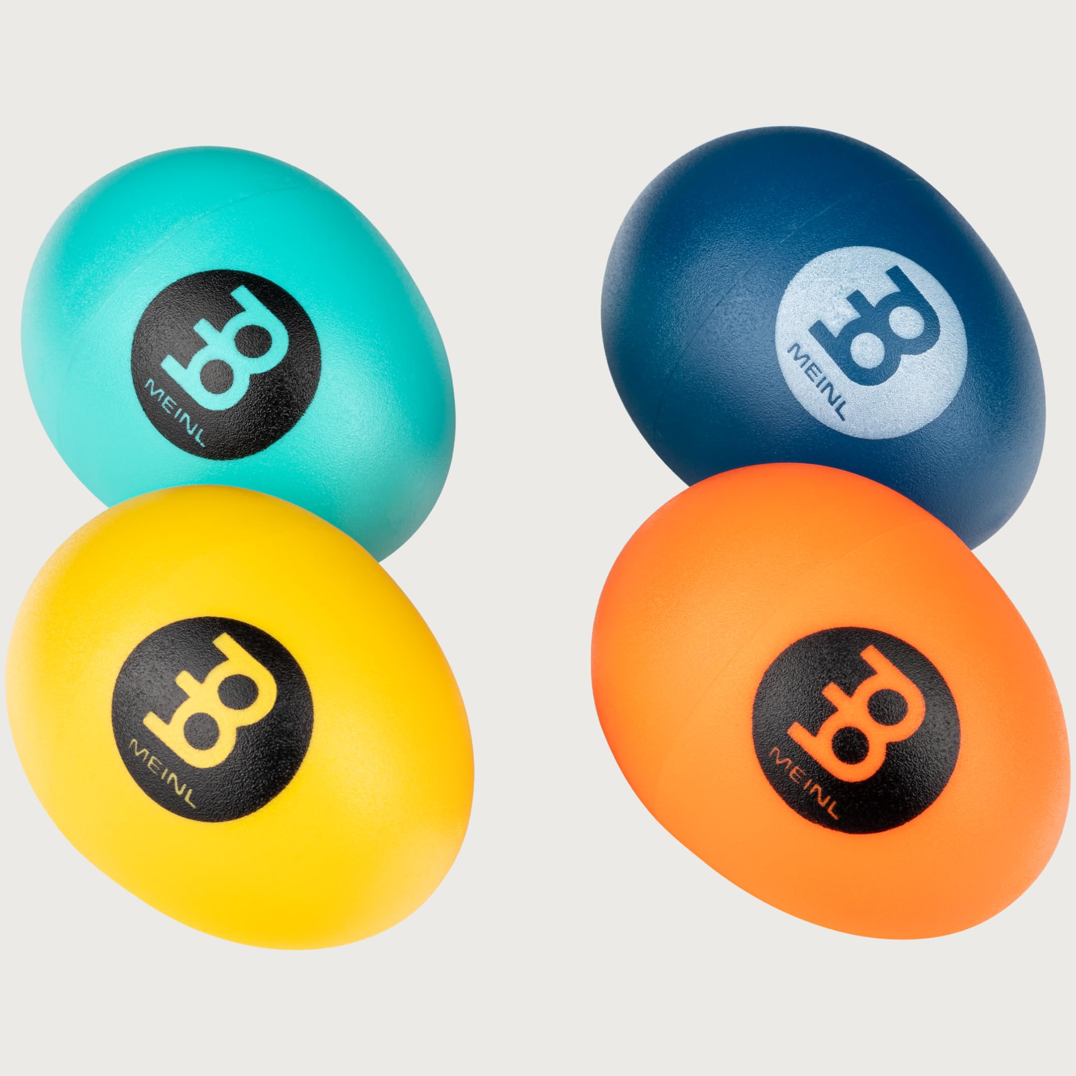 Meinl Hand Percussion ES-SET-2 Egg Shaker 4er Set Bunt