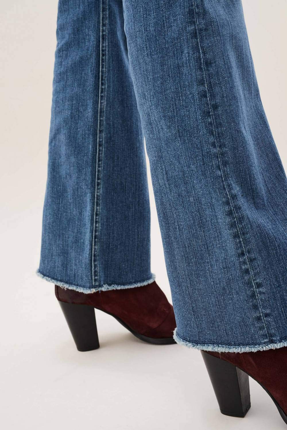 Salsa Jeans Faith Push In Damen Jeans Secret Glamour Bootcut