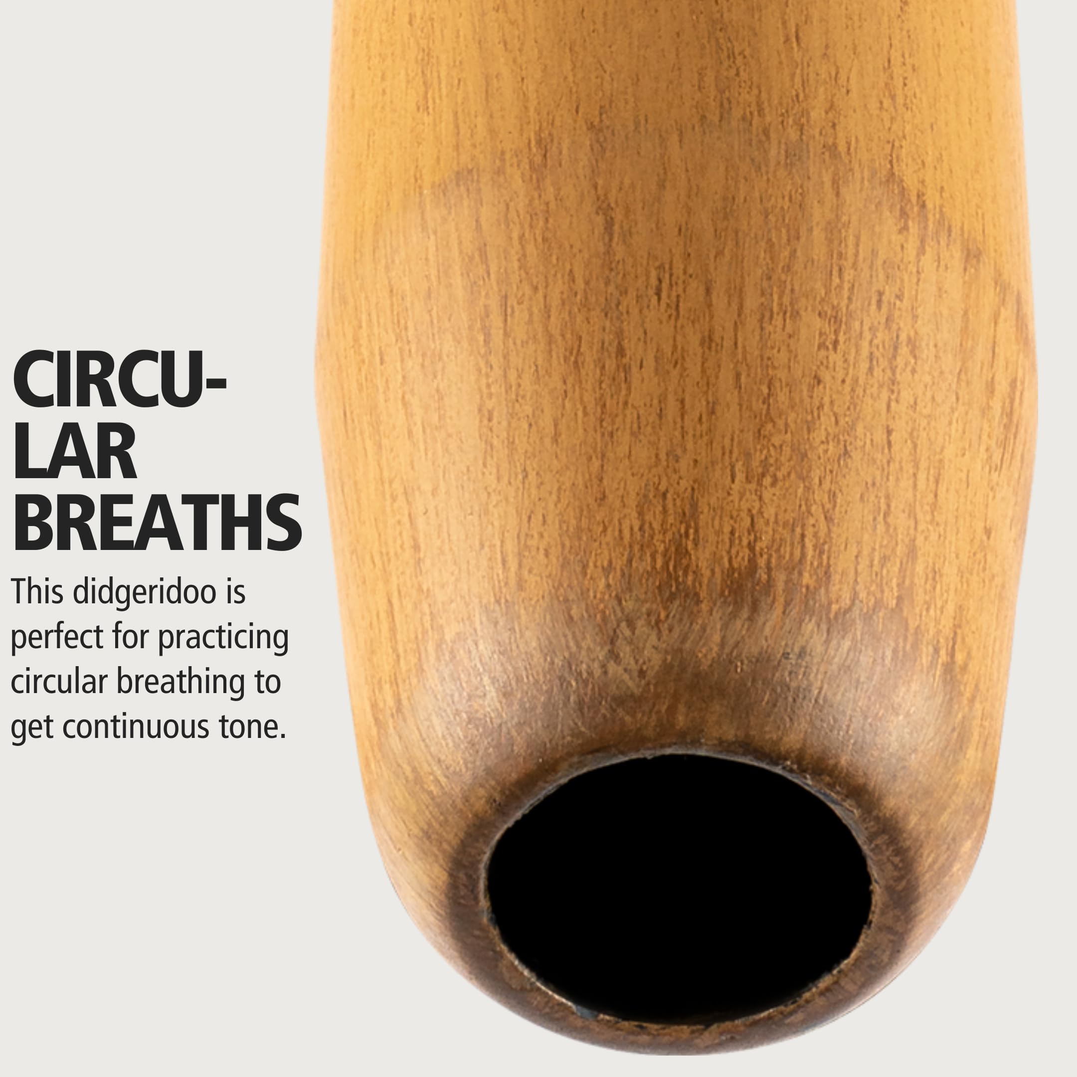 Meinl SDDG1-BA Didgeridoo Kunststoff handbemalt