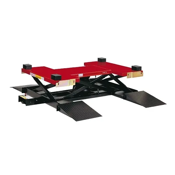 Fasep PS50T Kurzhubbühne pneumatisch 2500 kg