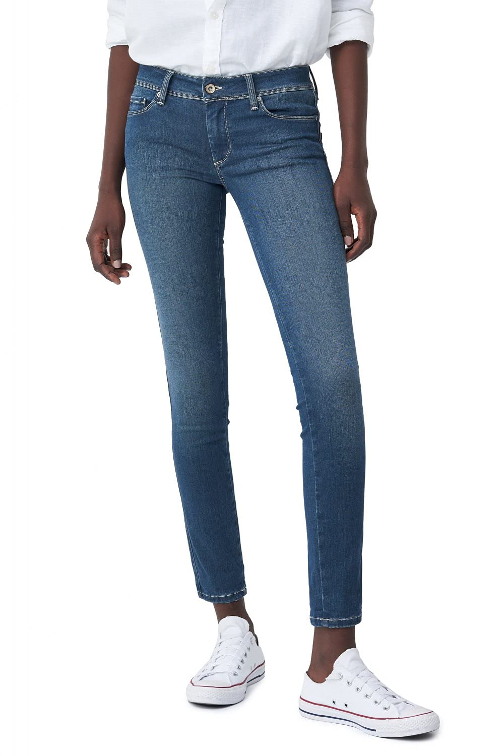 Salsa Wonder Push Up Skinny 125294 Jeans Blau 31W/30L