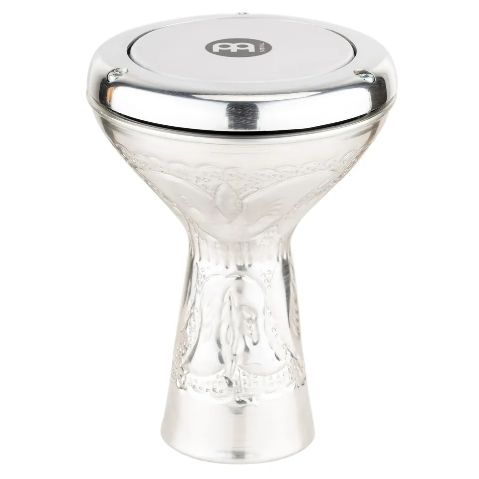 MEINL Darbukas HE-1030 Mini Doumbek Silber Aluminium