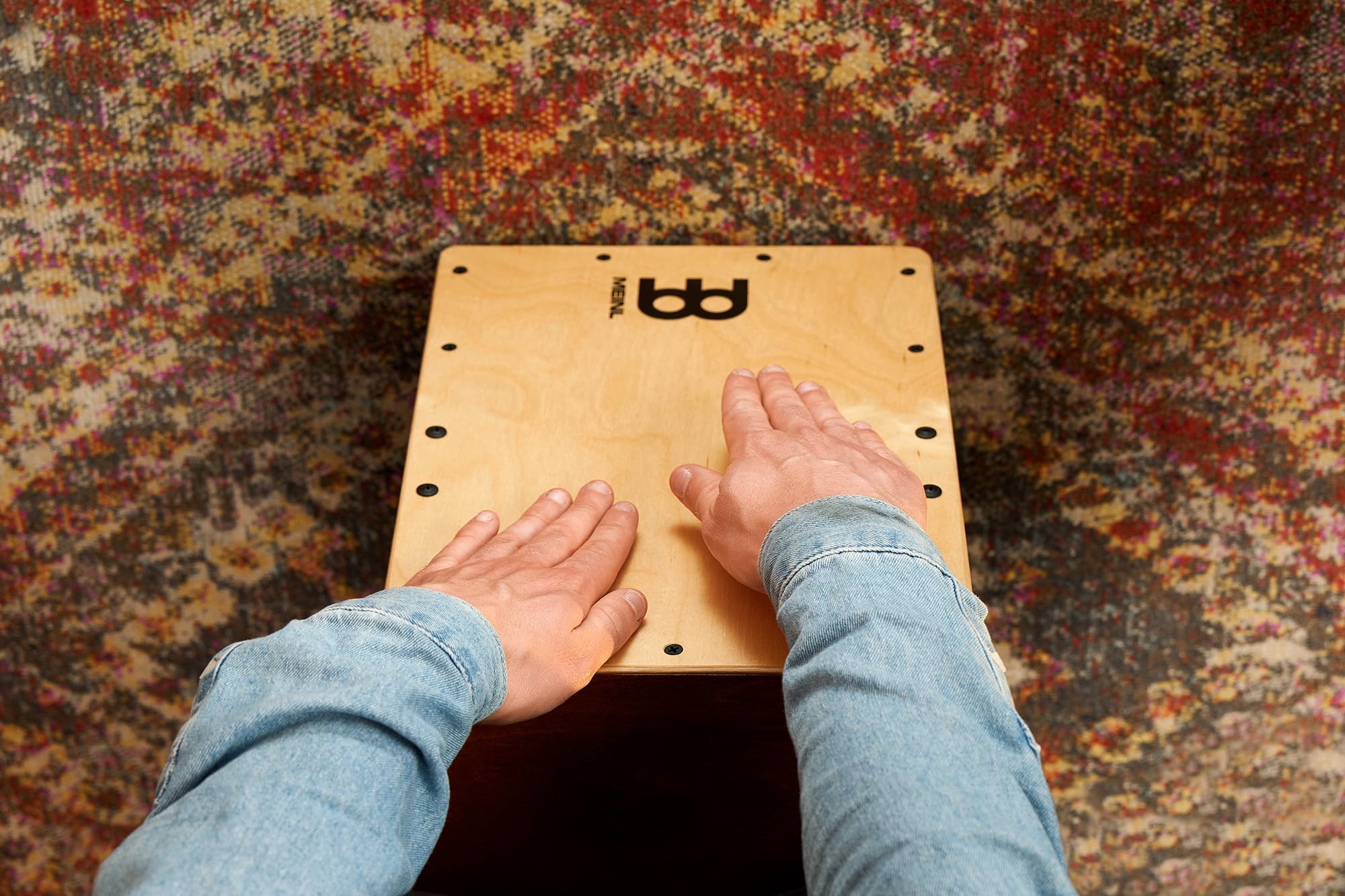 Meinl Jam JC50AB-B Cajon Almond-Birke Bass Snare