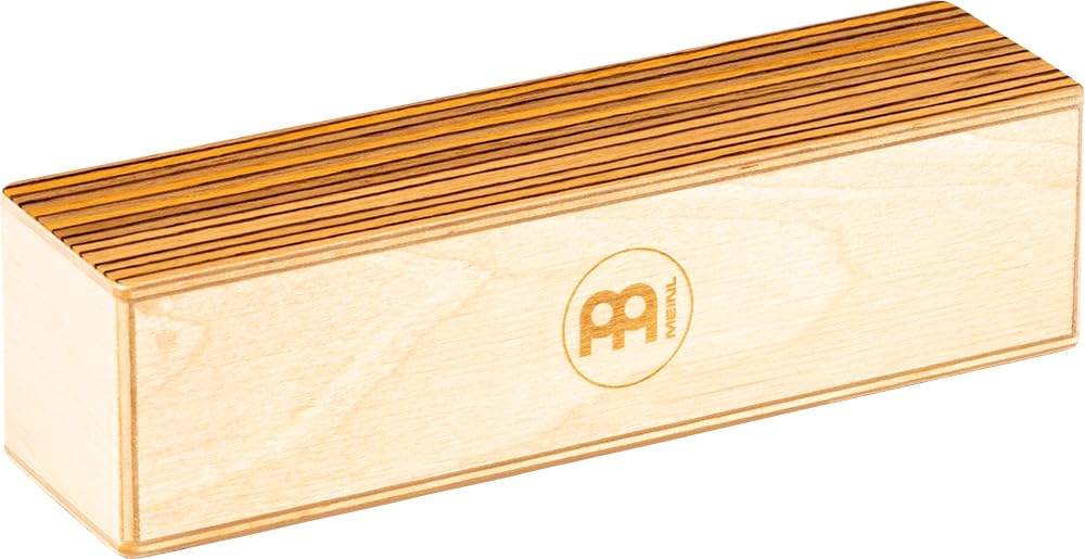 Meinl SH53-M Wood Shaker Medium Birke Zebrano Holz