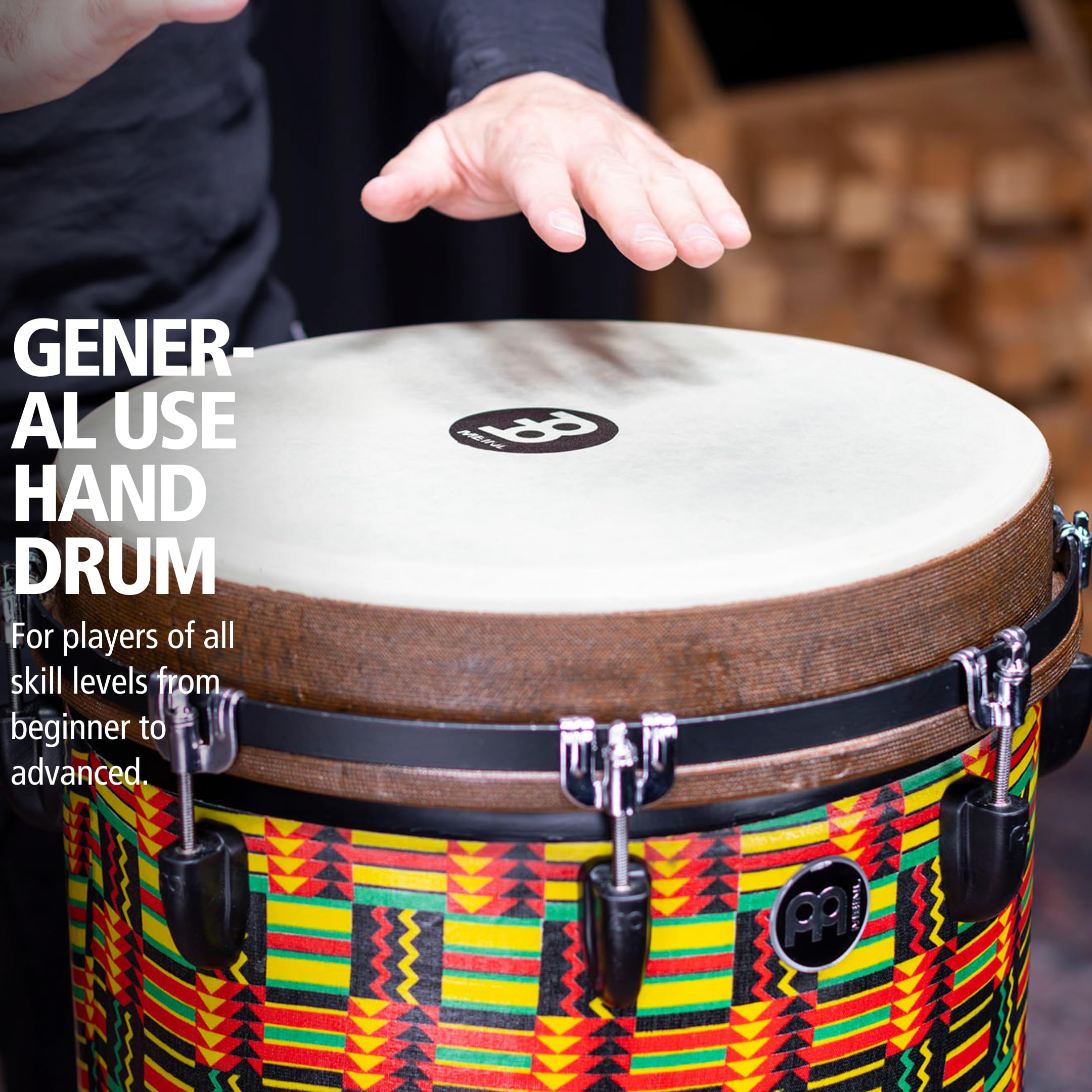 MEINL Community TIM14SI Timba 14 Zoll Kunststoff mehrfarbig