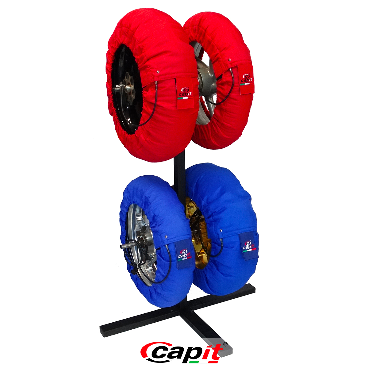 Capit Totem Paddock Rack Reifenwärmer Ständer