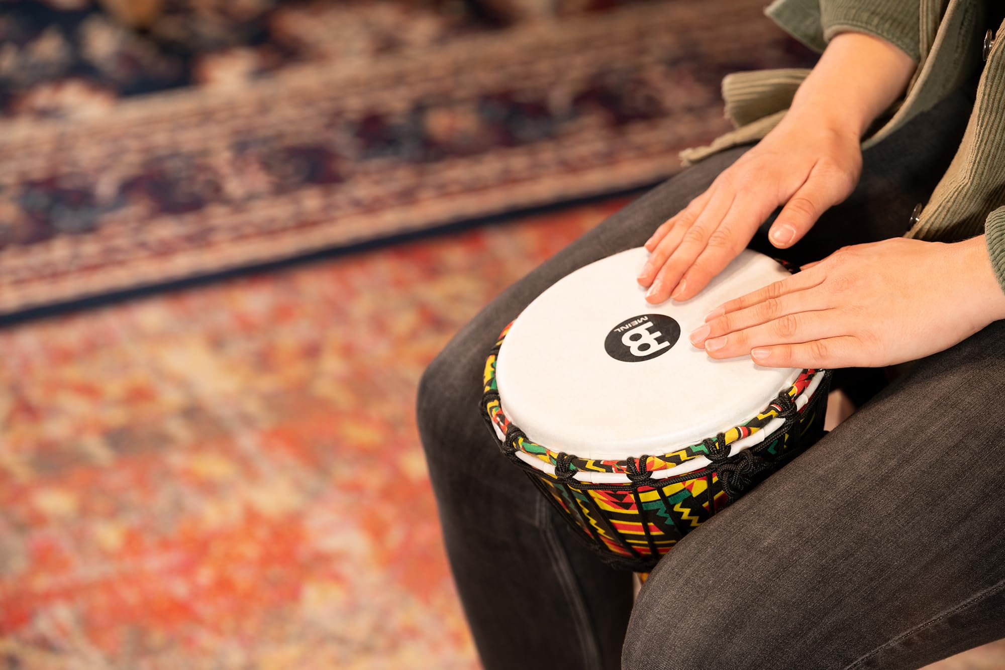 Meinl JRD-SI Jr. Djembe Mehrfarbig ABS Kunststoff
