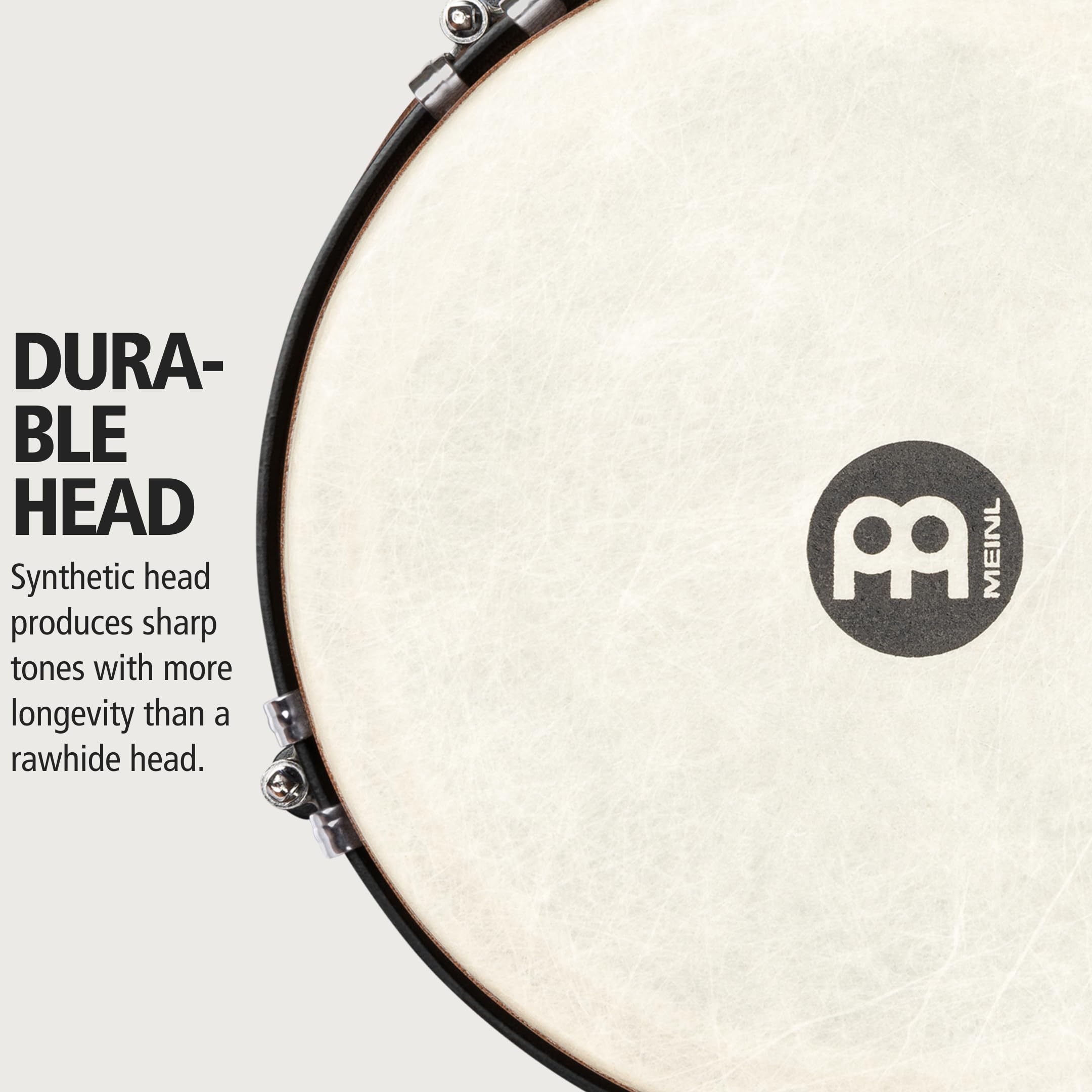 MEINL Community TU10SI Conga 10 Zoll Kunststoff mehrfarbig