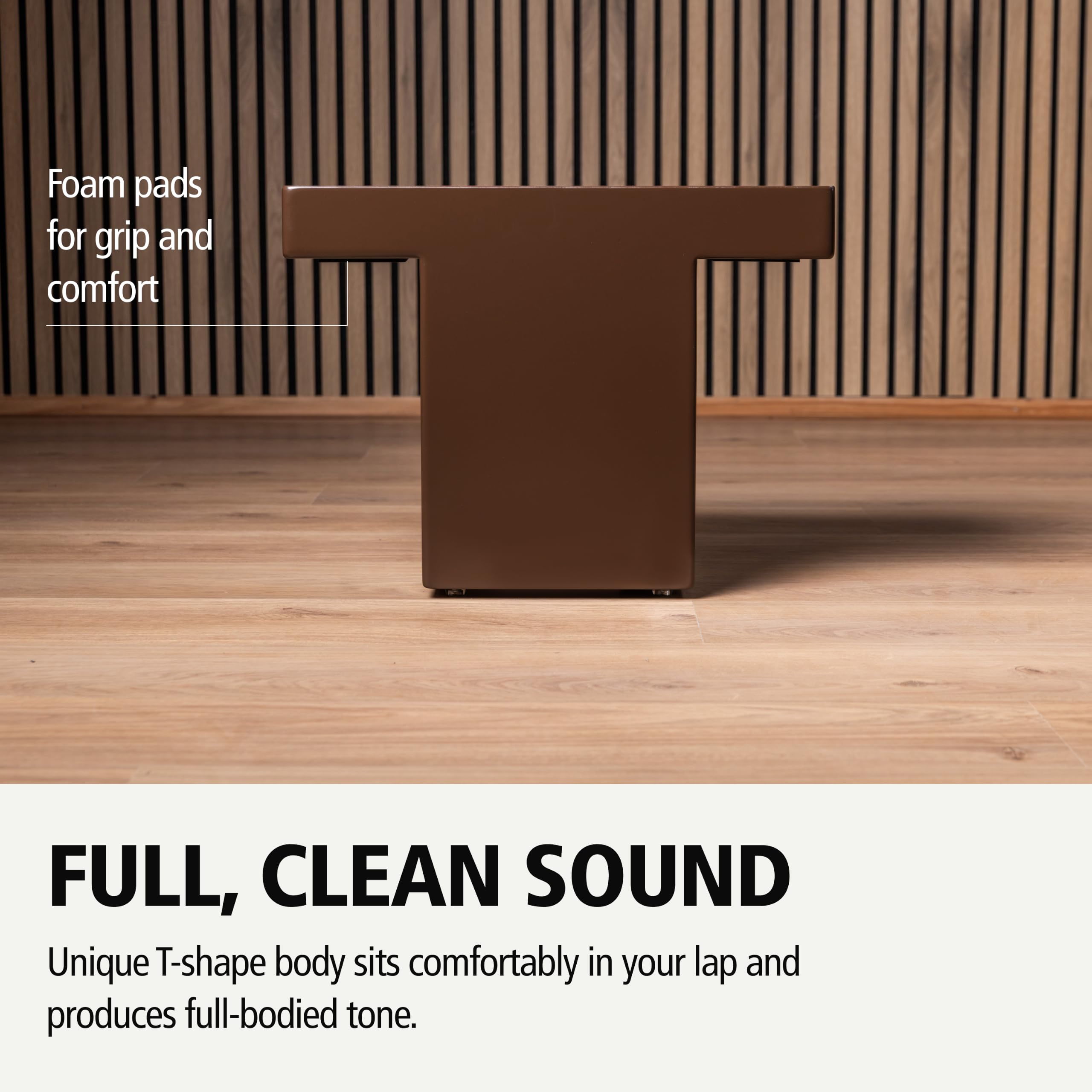 Meinl TOPCAJ2WN Turbo Slaptop Cajon Walnuss