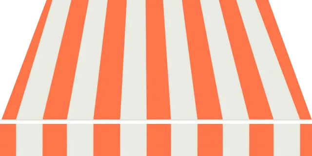 Sauleda Solar Pro Masacril Markisenstoff Orange Naranja
