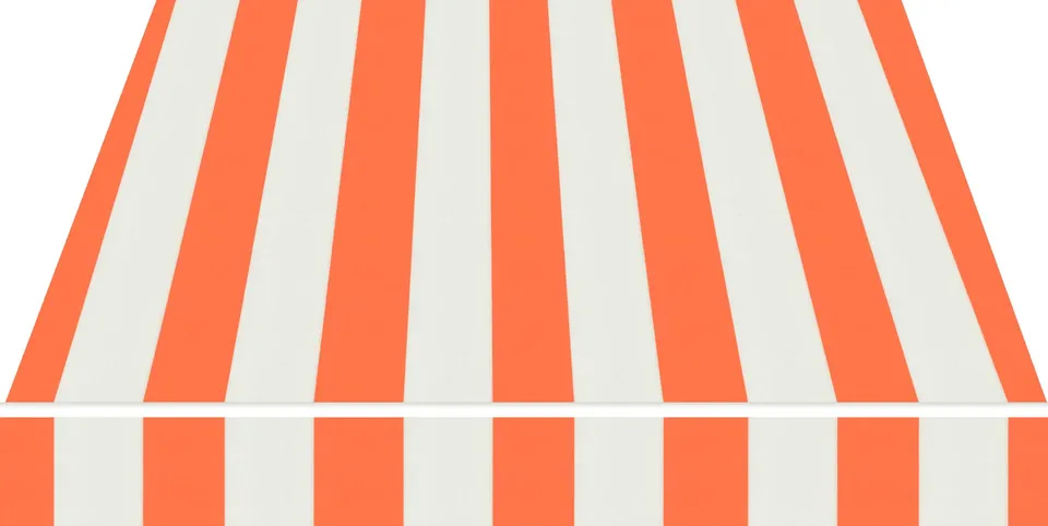 Sauleda Solar Pro Masacril Markisenstoff Orange Naranja
