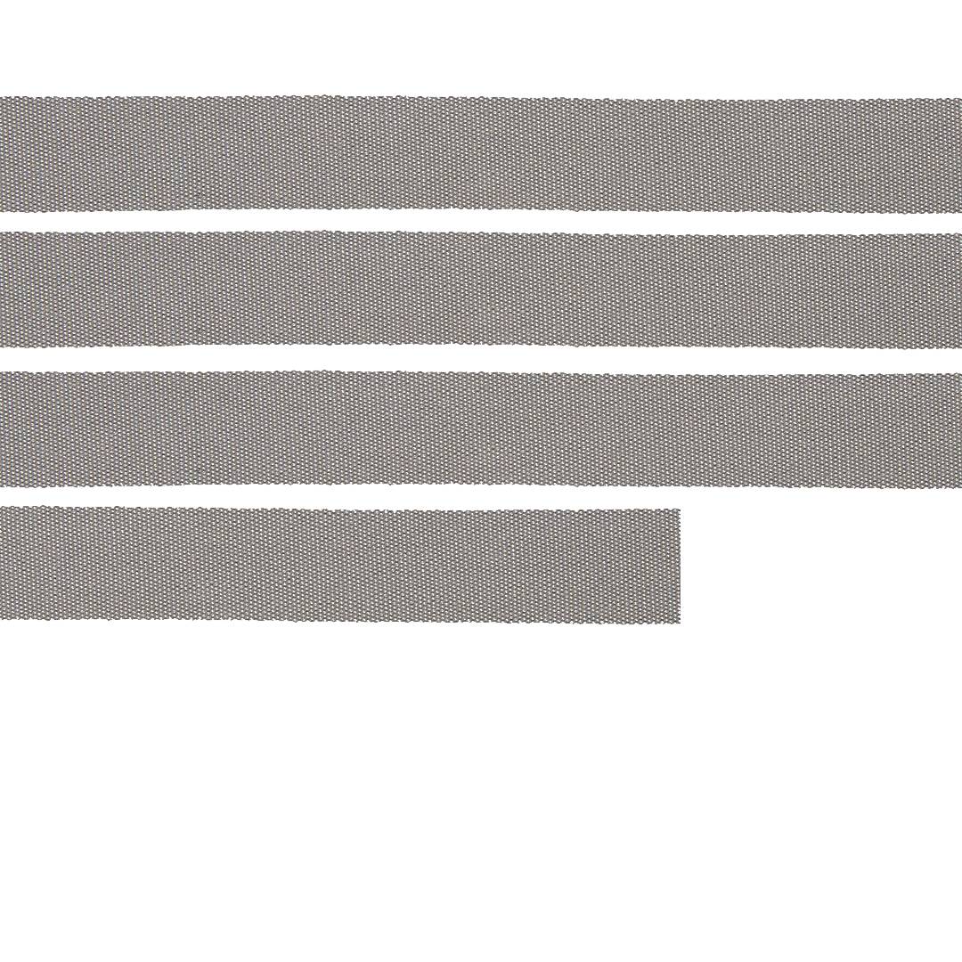 Sauleda Nautic Binding Pro Gris Einfassband Gris