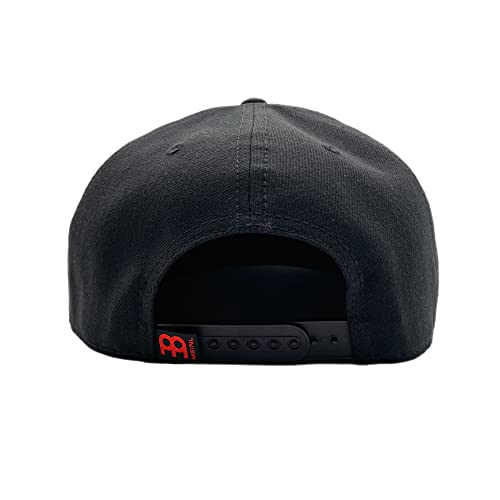 MEINL Hardware Baseball Cap Snapback schwarz verstellbar