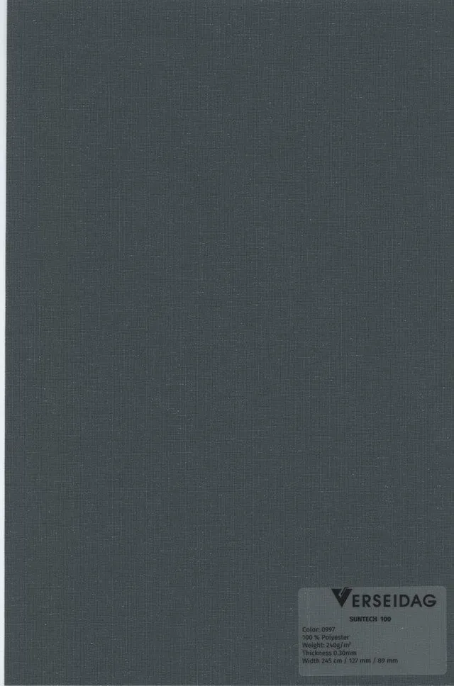 Sauleda Solar Pro Tech Suntech 100 Gewebe Graphite 0997