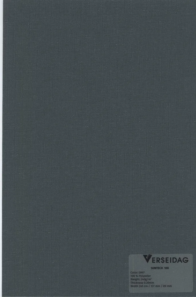 Sauleda Solar Pro Tech Suntech 100 Gewebe Graphite 0997