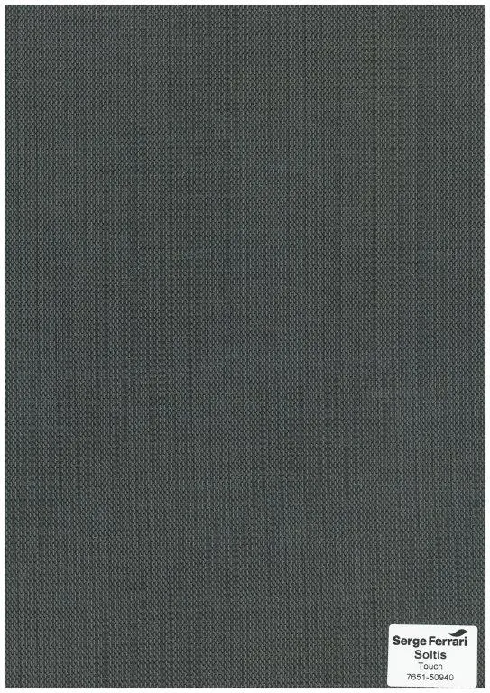 Sauleda Office Soltis Touch 1% Screenstoff Carbon