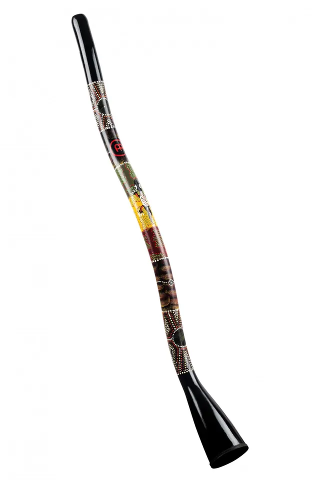 Meinl Didgeridoos SDDG2-BK Didgeridoo Kunststoff mehrfarbig