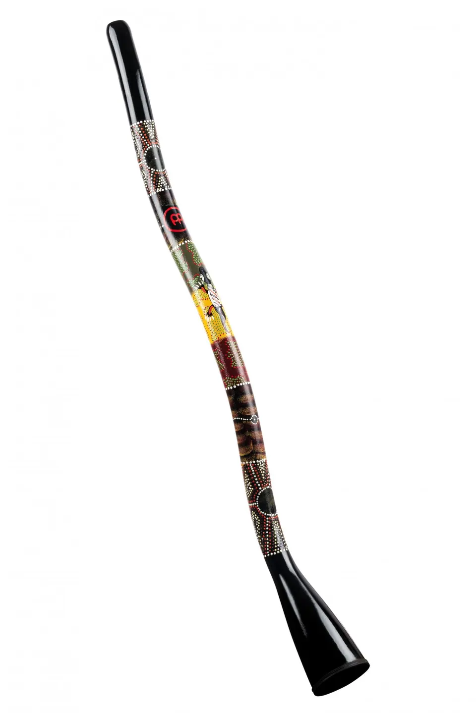 Meinl Didgeridoos SDDG2-BK Didgeridoo Kunststoff mehrfarbig