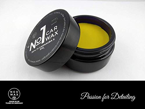 NEOWAX Wax No1 Autowachs 50ml Carnauba SiO2