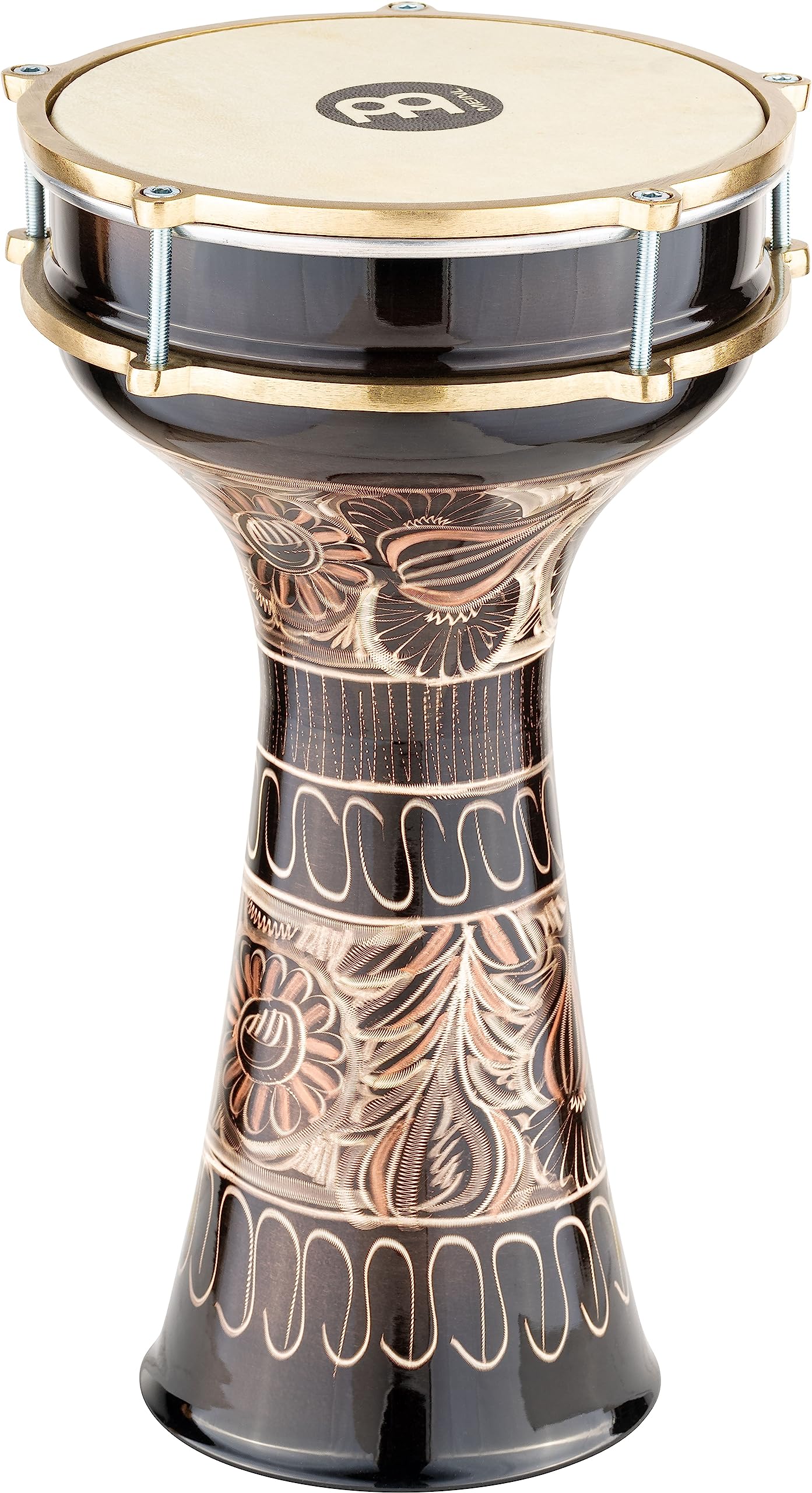 Meinl Darbukas HE-205 Darbuka Kupfer handgraviert