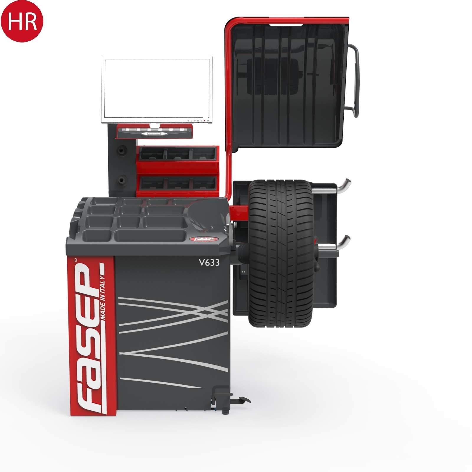 Fasep V633 Rebel Radauswuchtmaschine Pkw SUV Van