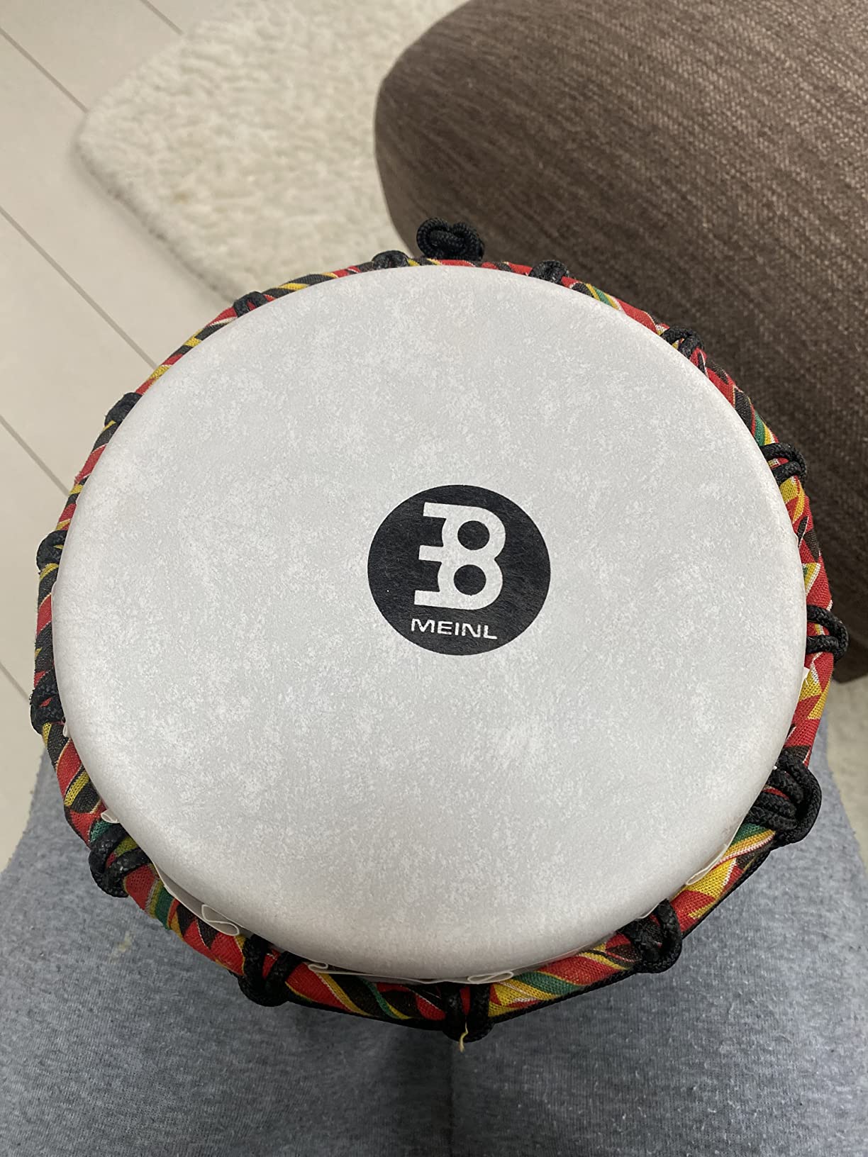 Meinl JRD-SI Jr. Djembe Mehrfarbig ABS Kunststoff