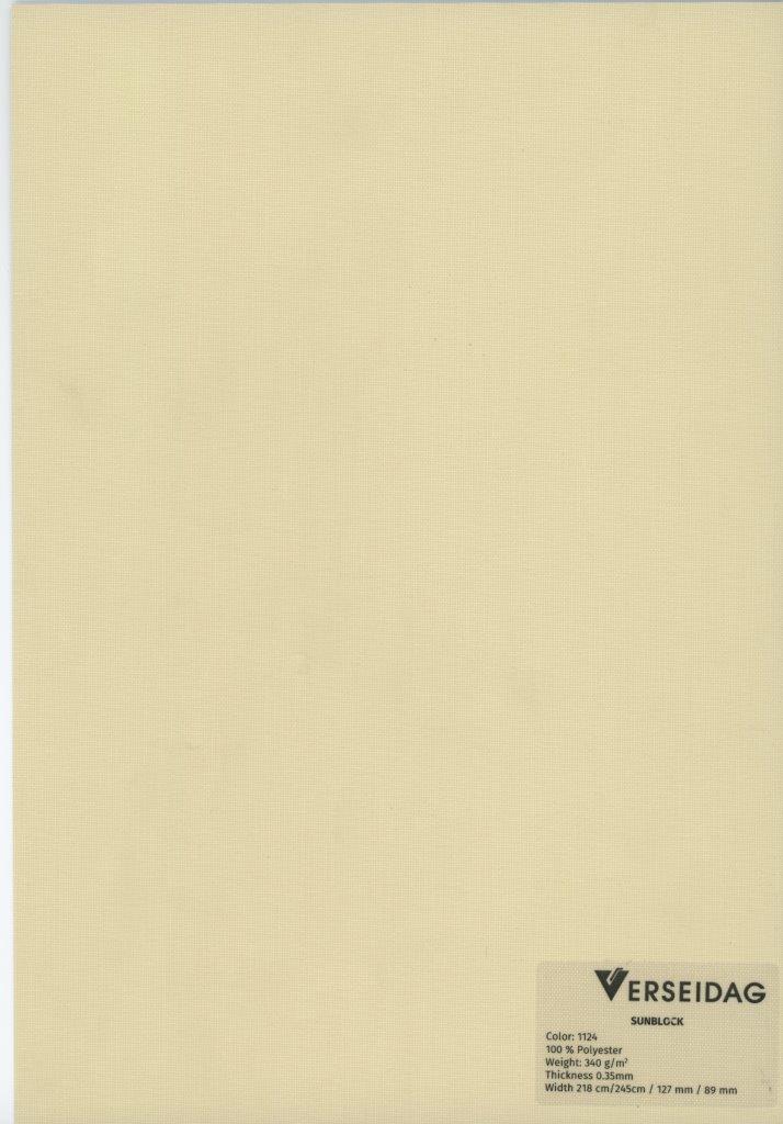 Sauleda Office Sunblock 1124 Sonnenschutzstoff