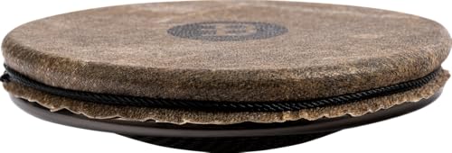 Meinl SH18 Spark Shaker Stahl Ziegenfell schwarz