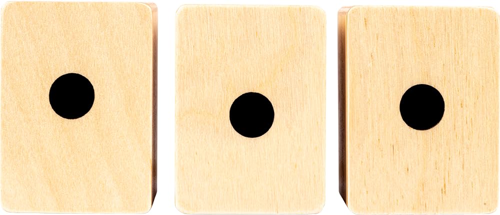 Meinl Cajons SH50-SET Mini Cajon Shaker Set 3-teilig Deko