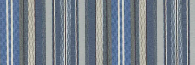 Sauleda Solar Pro Agora Markisenstoff Rayure Azul