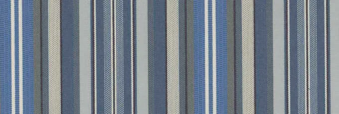Sauleda Solar Pro Agora Markisenstoff Rayure Azul