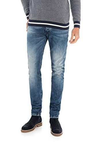 Salsa Jeans Lima Herren Jeans mittlerer Farbton schmal