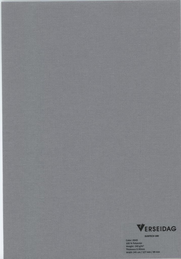 Sauleda Suntech 100 0949 Alloy Markisenstoff Grau