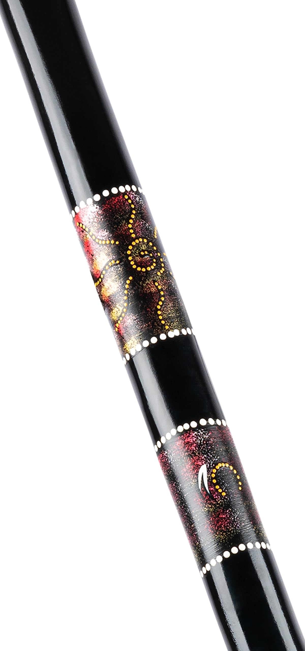 MEINL D-Tone Didgeridoo Schwarz 145 cm Ton D