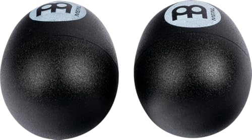 Meinl Hand Percussion ES2-BK Egg Shaker Schwarz Kunststoff