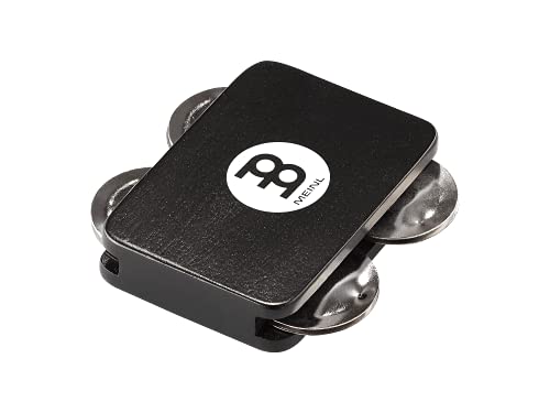 MEINL JT-S-BK Jingle Tap Schellen Schwarz Klett