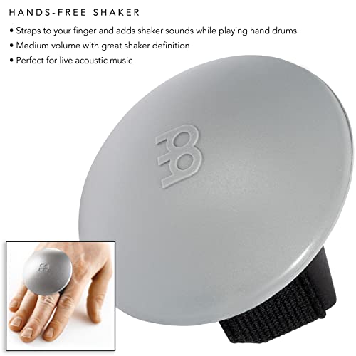 Meinl Cajons MS-GR Motion Shaker Grau Plastik Finger