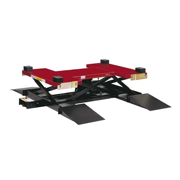 Fasep PS50T Kurzhubbühne pneumatisch 2500 kg