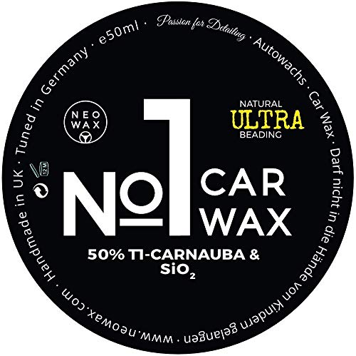 NEOWAX Wax No1 Autowachs 50ml Carnauba SiO2