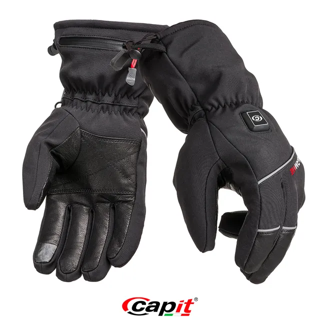 Capit Warmme Outdoor Heizhandschuhe Carbon Touch