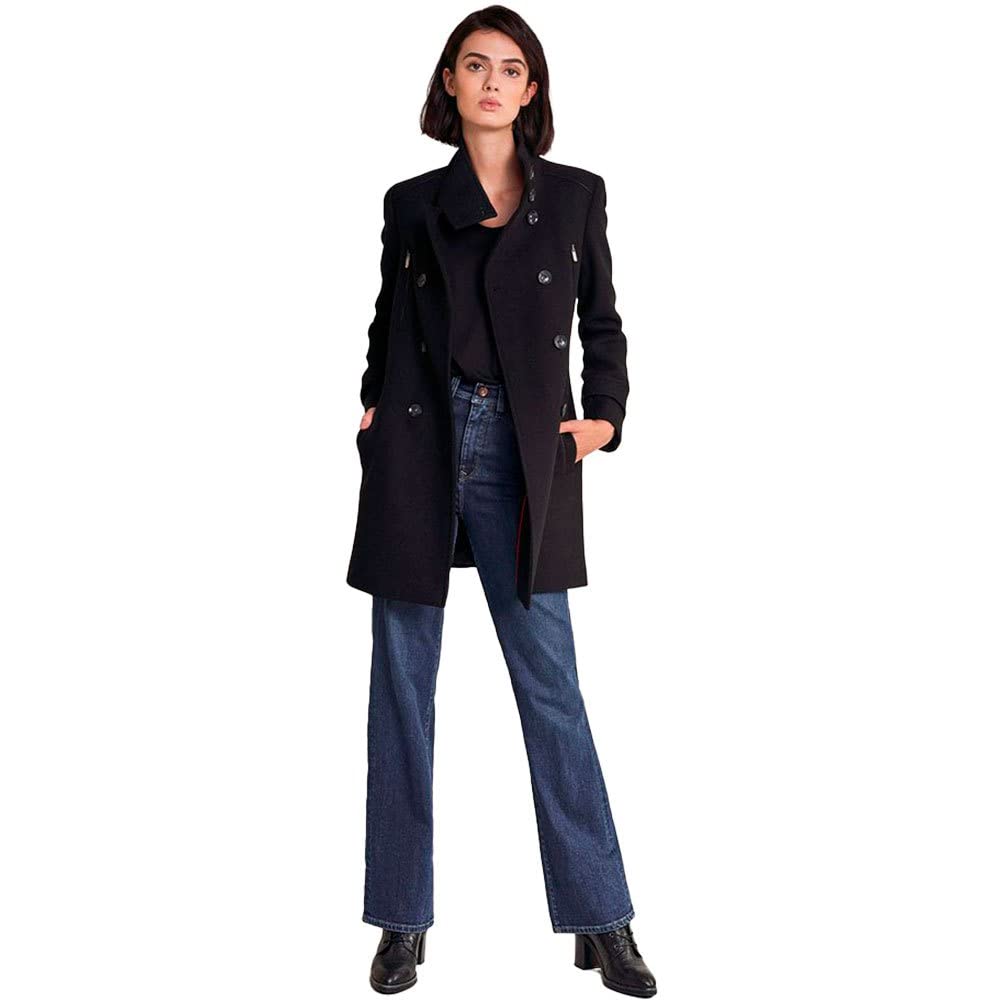Salsa Jacken GRACE Jerseyjacke Schwarz Lang Regular Fit