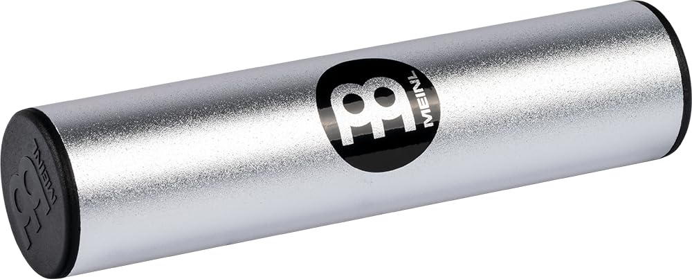 Meinl Hand Percussion SH25-L-S Shaker Aluminium Silber Groß