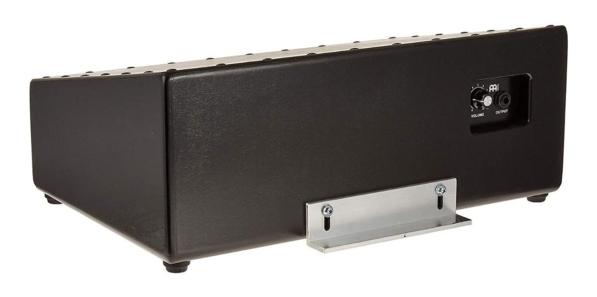 MEINL Pickup Instruments PBASSBOX Bassbox schwarz Tonabnehmer