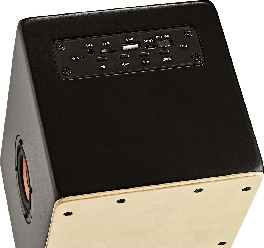 Meinl Mini Cajon Speaker Bluetooth-Lautsprecher Holz