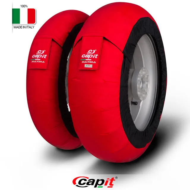 Capit Maxima Reifenwärmer EU-Stecker Teflon Motorrad