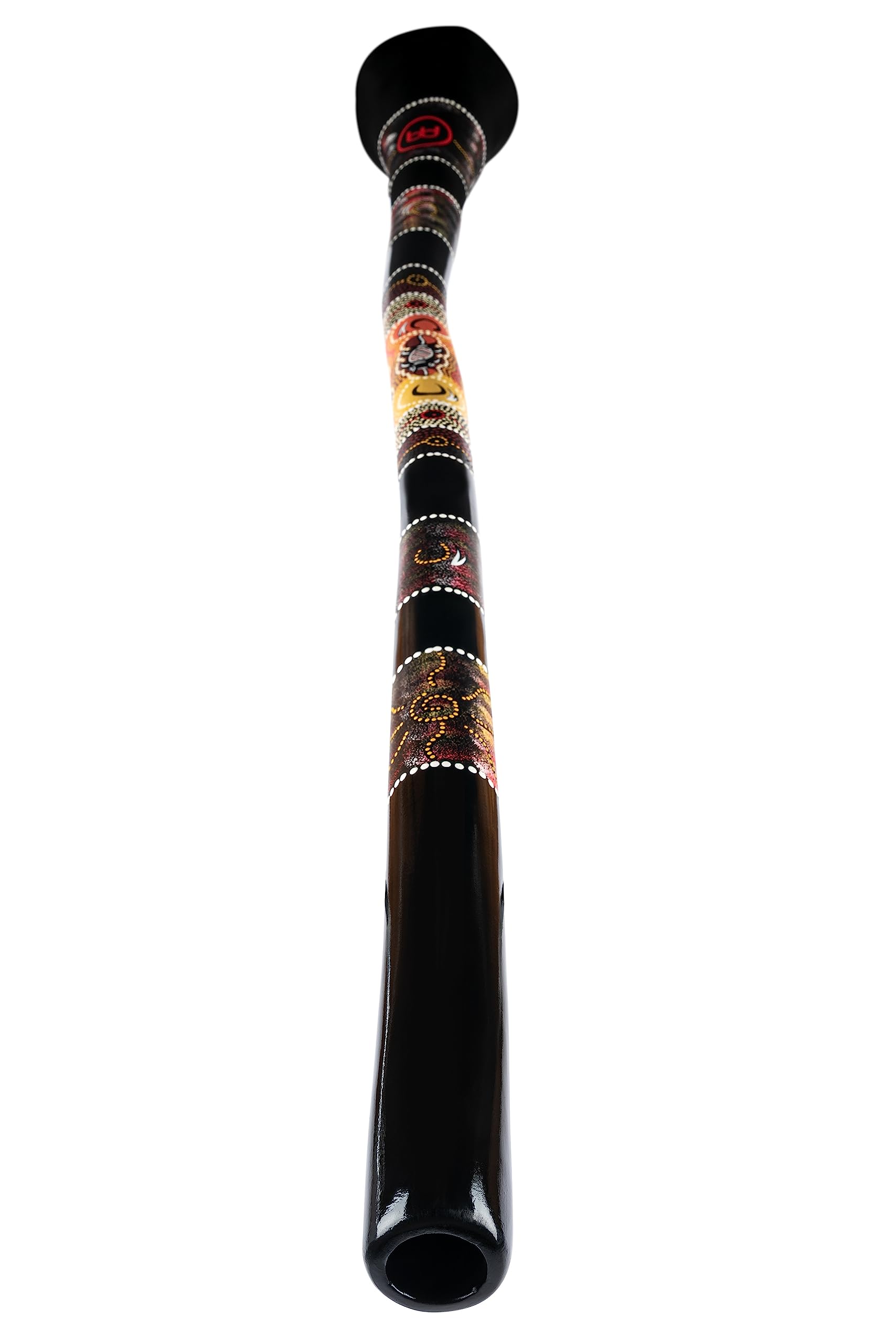 MEINL D-Tone Didgeridoo Schwarz 145 cm Ton D
